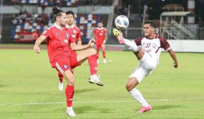 Review dan Klasemen AFC Cup Zona ASEAN: Bali United Keok, PSM Hempaskan Sabah FC