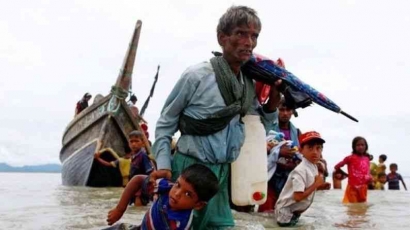 Datangnya Pengungsi Rohingya ke Negara Indonesia
