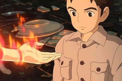 Review Film: The Boy and the Heron (2023)
