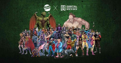 Bangkitnya Industri Kreatif Indonesia dengan Superhero Lokal
