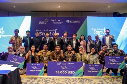 Kemenkopukm Berkolaborasi Bersama Mitra Korea, Dukung Start-Up Indonesia