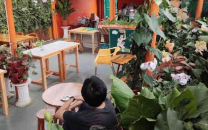 Tempat Nongkrong di Bogor untuk Kerja Penuh Tanaman