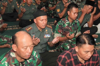 Kodim 0806/Trenggalek Sambut Hari Juang TNI AD dengan Doa Bersama yang Penuh Makna