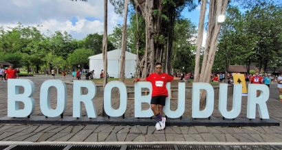 Akhirnya Ikut Berlari di Race Borobudur Marathon 2023 || Voice of Unity