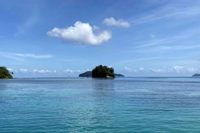 Keindahan Pulau Kalimantung, Hidden Gem di Tapanuli Tengah