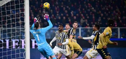 Diimbangi Genoa, Juventus Harus Terima Konsekuensi Kebiasaan Buruknya