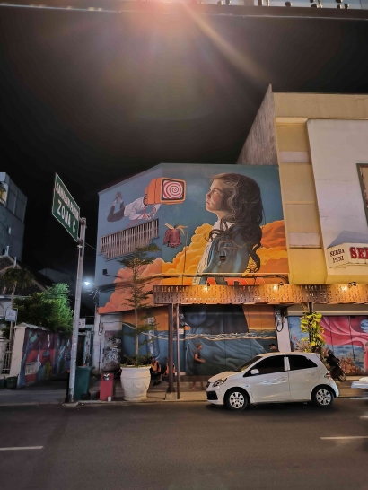Street art di Jalan Gatot Subroto, Surakarta: Mengulas Karya Seni yang Mengubah Kota dalam Perkembangan Seni Rupa