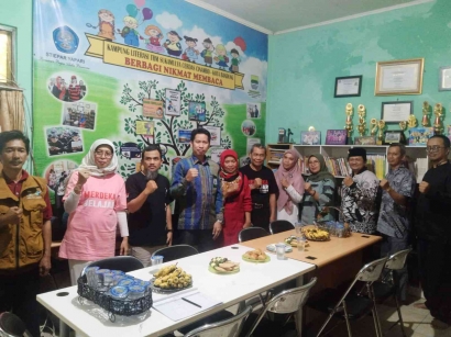 Benchmarking BBPMP Provinsi Sulawesi Selatan, Menemukan Semangat Pengabdian Berbasis Sosial Pendidikan di PKBM Sukamulya