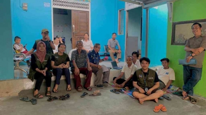 One Village One CEO Beri Pendampingan Pengembangan Komoditas Padi Sawah di Desa Bagok, Kalimantan Tengah
