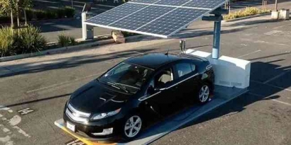 Implementasi Solar Cell sebagai Sumber Energi Alternatif Potensial Penggerak Mobil Listrik Nusantara