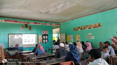 Edukasi dalam Evaluasi SMP N 2 Tigaraksa