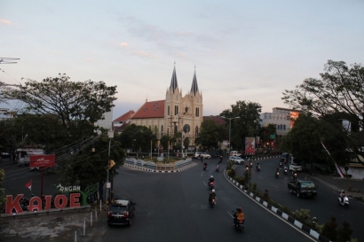 Gereja Kayutangan Master Piece Kolonial Belanda di Kota Malang