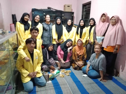 Mahasiswa UNNES Melakukan Promosi Kesehatan: Pemberdayaan Kader Desa dalam Rangka Menurunkan Angka Kejadian DBD di Semarang