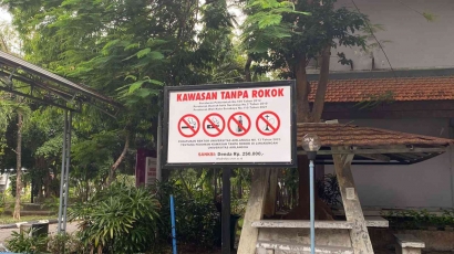 UNAIR Smoke Free: Universitas Airlangga Dukung Kawasan Tanpa Rokok