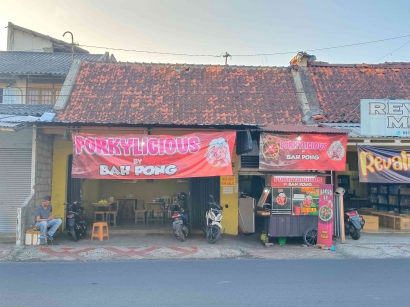 Hidden Gem Wisata Kuliner Non-Halal di Jogja Porkylicious By Bah Pong