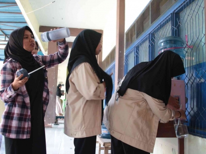 Unmuh Jember Sukses Gelar LKMM-TD Ramah Lingkungan di SMA Muhammadiyah 1 Panji Situbondo