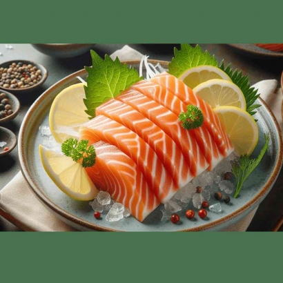 Menyelami Processing Sashimi-Grade Salmon yang Membuatnya Layak Disantap Mentah
