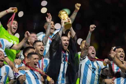 On This Day: Memperingati 1 Tahun Timnas Argentina Juara Piala Dunia 2022