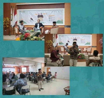 KMNU Fakultas Bisri Syansuri UIN Sunan Kalijaga Yogyakarta Gelar Seminar Elaboratif