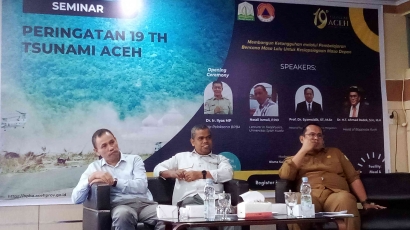BPBA Peringati 19 Tahun Tsunami Aceh