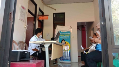 Pengalaman Pertama Periksa Kesehatan Petugas KPPS di puskesmas Jatibening Bekasi
