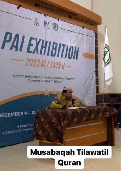 Perlombaan PAI Exhibition UIN Sunan Kalijaga Yogyakarta 2023