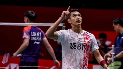 Tim Bulutangkis Indonesia Hanya Meraih Dua Posisi Podium di Ajang HSBC BWF World Tour Finals 2023