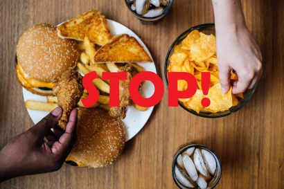 Dampak Junk Food pada Kesehatan Remaja