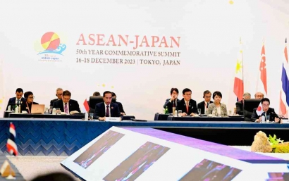 Indonesia Dorong Jepang Perkuat Ketahanan Pangan, Energi serta Transformasi Digital  di Lingkup ASEAN