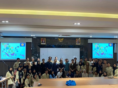 Kegiatan Shoutest Asia International Youth Smith (SEAIYS) 2023 oleh DEMA UIN Sunan Kalijaga Yogyakarta