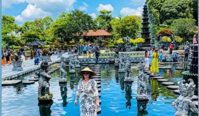 Review Destinasi Wisata Tirta Gangga: Nikmati Megahnya Istana Atas Air