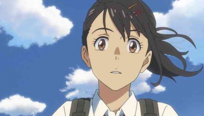 Sinopsis Film Anime Suzume no Tojimari, Perjalanan Suzume Menutup Pintu