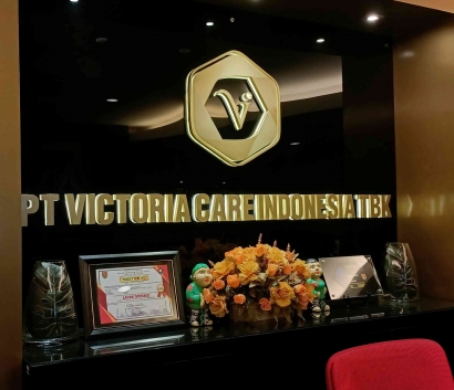 Percantik Diri Dengan Produk PT Victoria Care Indonesia tbk