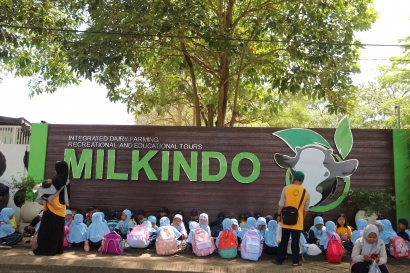 Berlibur di Milkindo Kabupaten Malang