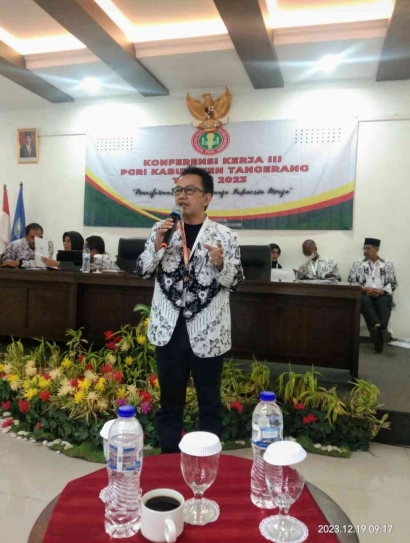Konferensi Kerja lll Kabupaten Tangerang  Bagian ke-2