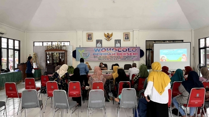 Mewujudkan Surabaya yang Zero Stunting, Mahasiswa Universitas Airlangga Selenggarakan Kampung Emas 2.0 di Kelurahan Margorejo