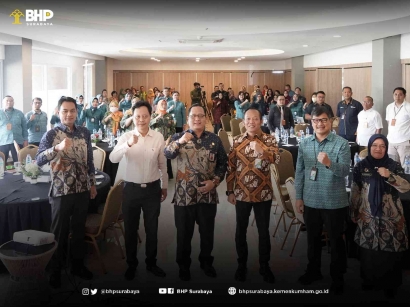 BHP Surabaya dan BPSJ Ketenagakerjaan Jawa Timur Bersinergi Lindungi Hak Keperdataan Atas Manfaat JHT Melalui Perjanjian Kerjasama