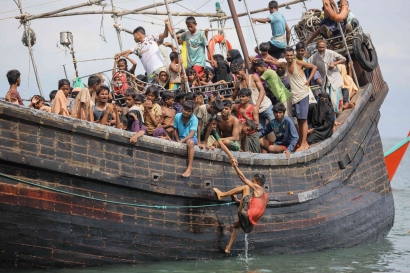 Dampak Sosial Kedatangan Pengungsi Rohingya di Aceh