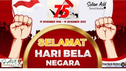 Hari Bela Negara (HBN), Hari Peringatan Penyelamatan Pemerintahan Republik Indonesia Saat Agresi Belanda oleh PDRI