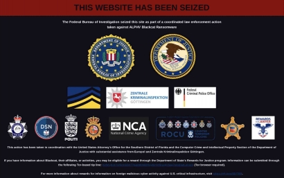 Perang Klaim antara FBI dan Kelompok Ransomware ALPHV/BlackCat