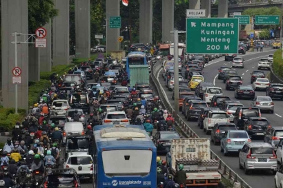 Penyebab Kemacetan di Jakarta