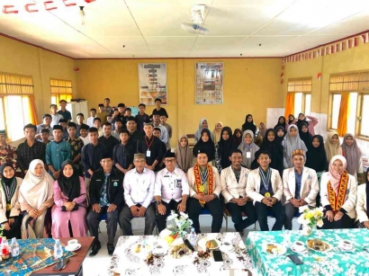 Diikuti Oleh 60 Siswa, PW PII Aceh Gelar LBT