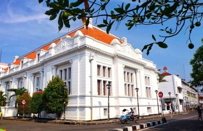 Menilik De Javasche Bank, Bangunan Kolonial Era Belanda