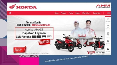 We Love Honda, Apalagi dengan Dukungan Bengkel AHASS-nya yang Luar Biasa