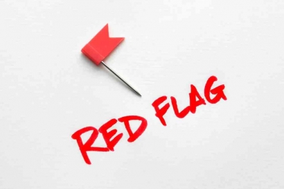 Apa Itu Red Flag Dalam Sebuah Hubungan?
