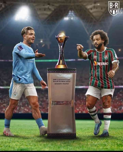 Piala Dunia Antarklub 2023: Menang Atas Wakil Asia, Manchester City Hadapi Fluminense di Babak Final