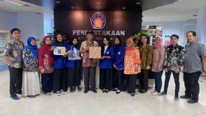 Program Magang MBKM D4 Perpustakaan Digital Universitas Negeri Malang di UPA Perpustakaan Politeknik Negeri Malang Tahun 2023