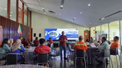 Kepala Divisi Keimigrasian Kemenkumham Sulsel Berikan Sosialisasi Keimigrasian pada PT Vale Indonesia