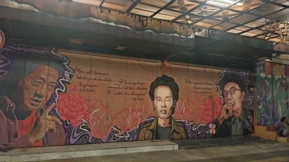 Seni Jalanan sebagai Pneghidup Suasana Sekaligus Pemikat Wisatawan di Jalan Gatot Subroto Kota Solo