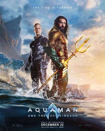 Simak Keseruan Pertarungan Aquaman dalam "Aquaman and The Lost Kingdom"